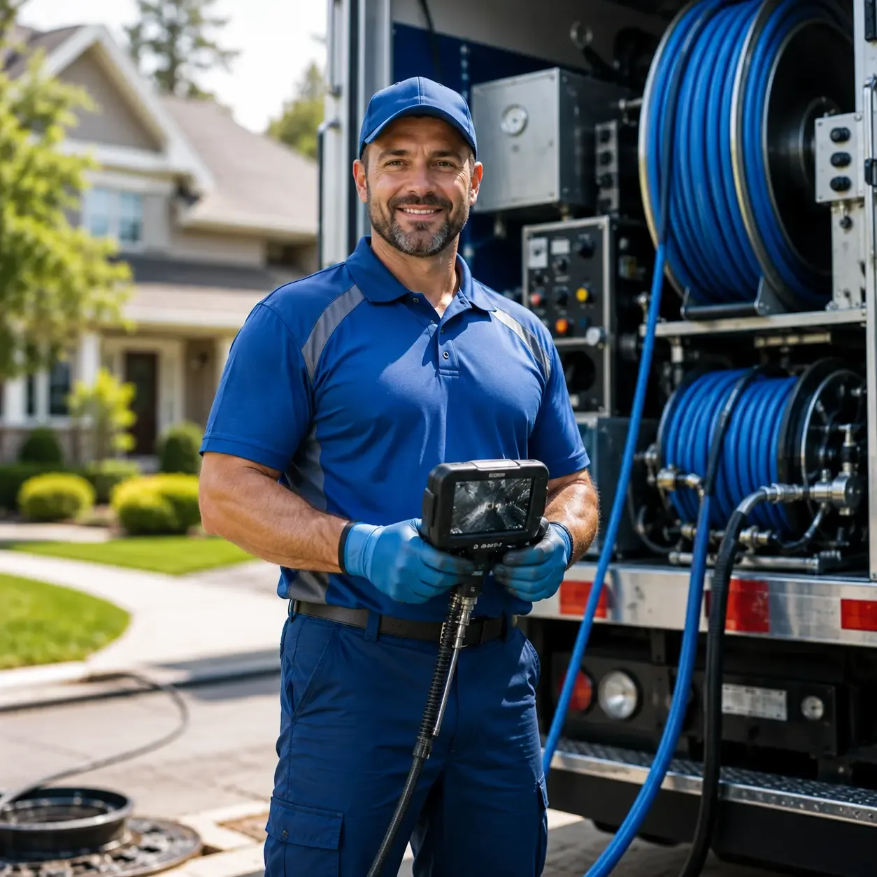 Local outdoor drain cleaning specialists in Falls Mills, VA